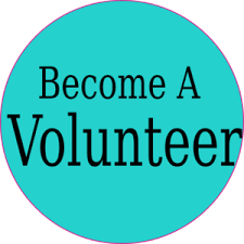 Become a Volunteer Clipart