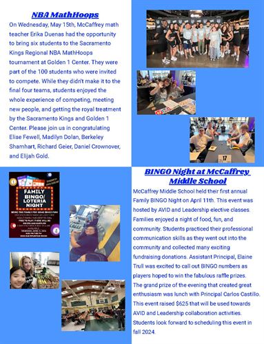 June 2024 Newsletter page 2 - English