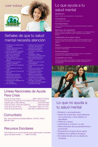 Care Solace Information - Spanish